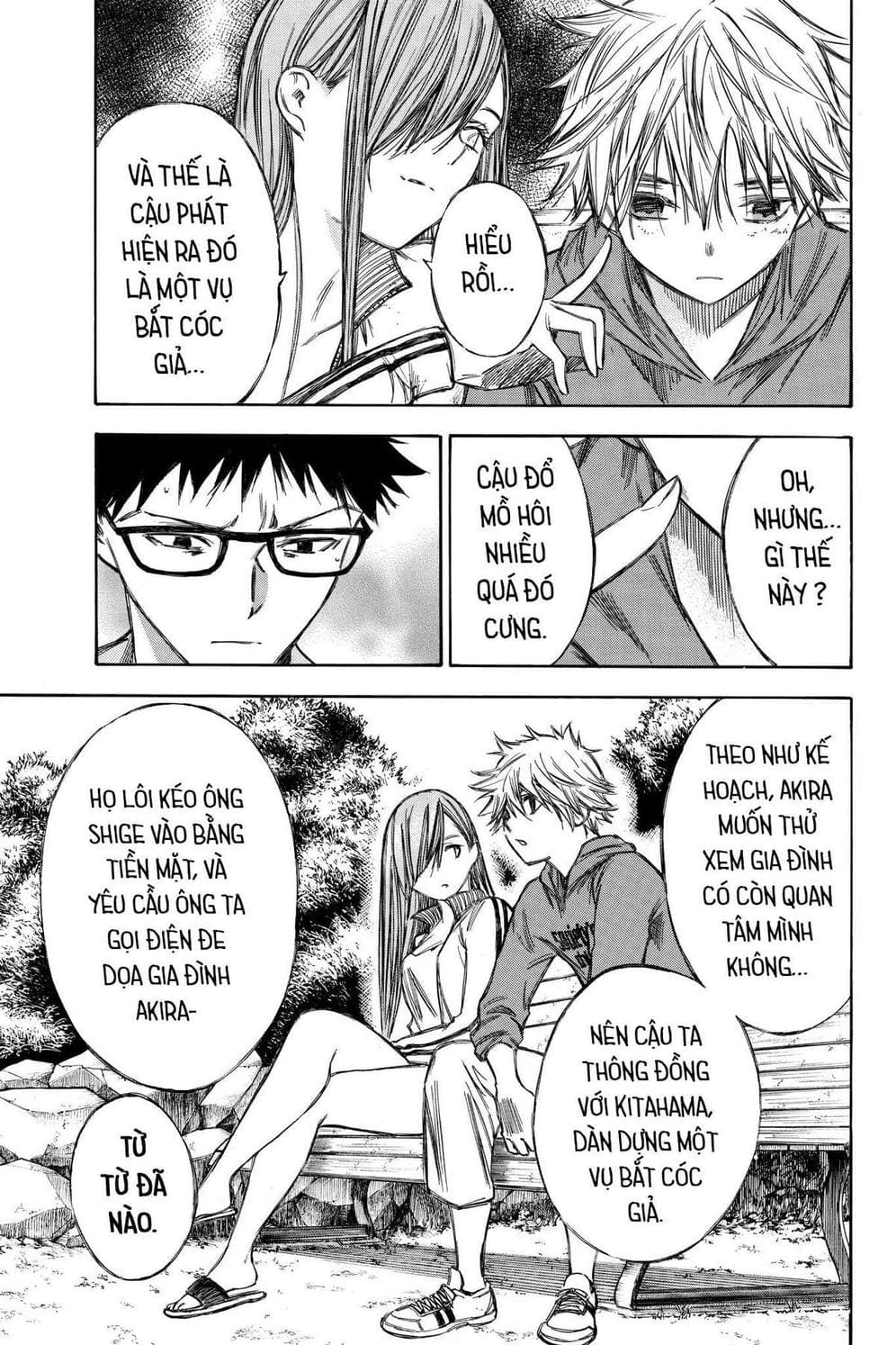 Truyện Tranh Cho Tới Khi Xương Cốt Mục Rữa - Until Your Bones Rot trang 4