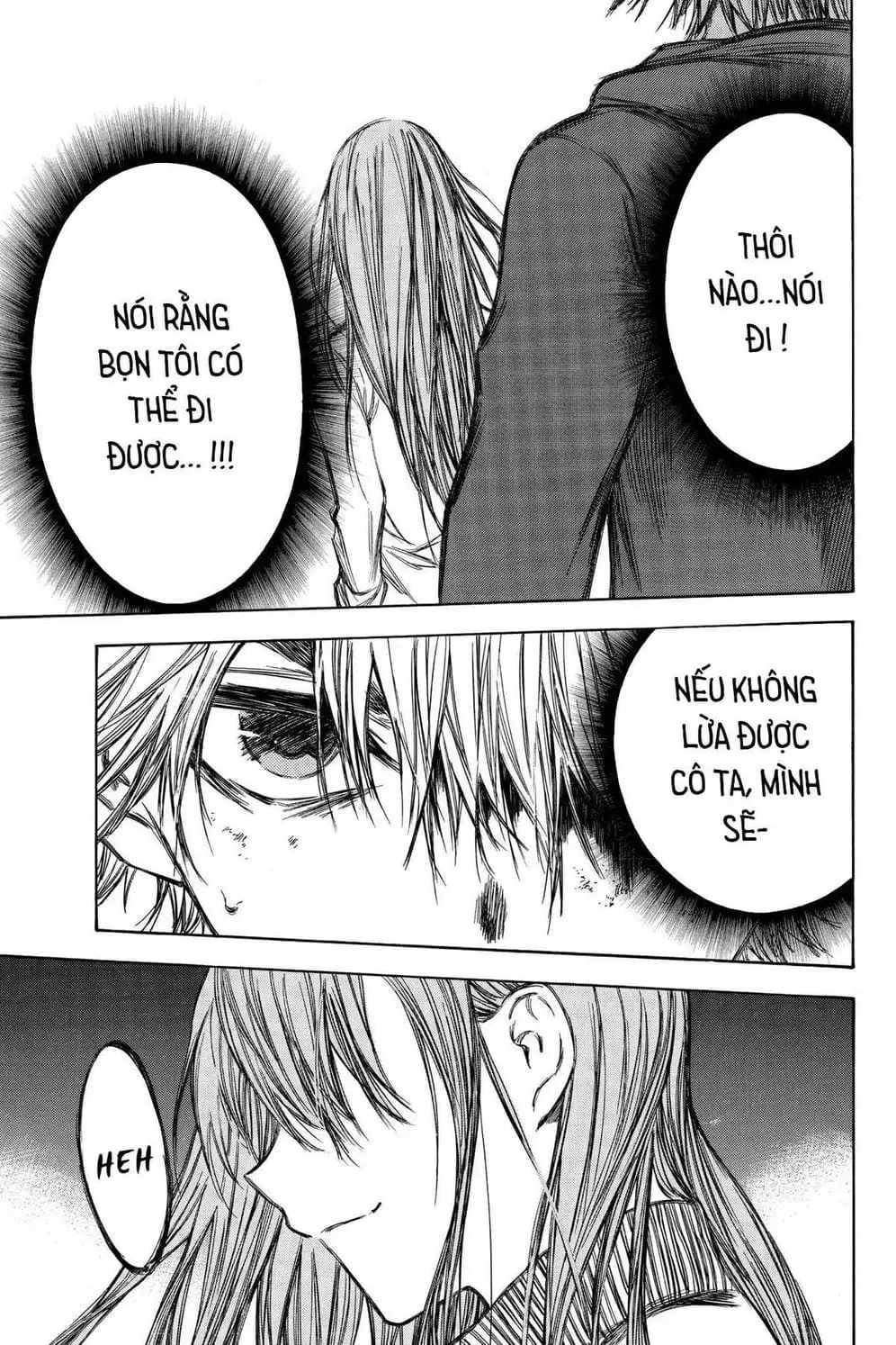 Truyện Tranh Cho Tới Khi Xương Cốt Mục Rữa - Until Your Bones Rot trang 4