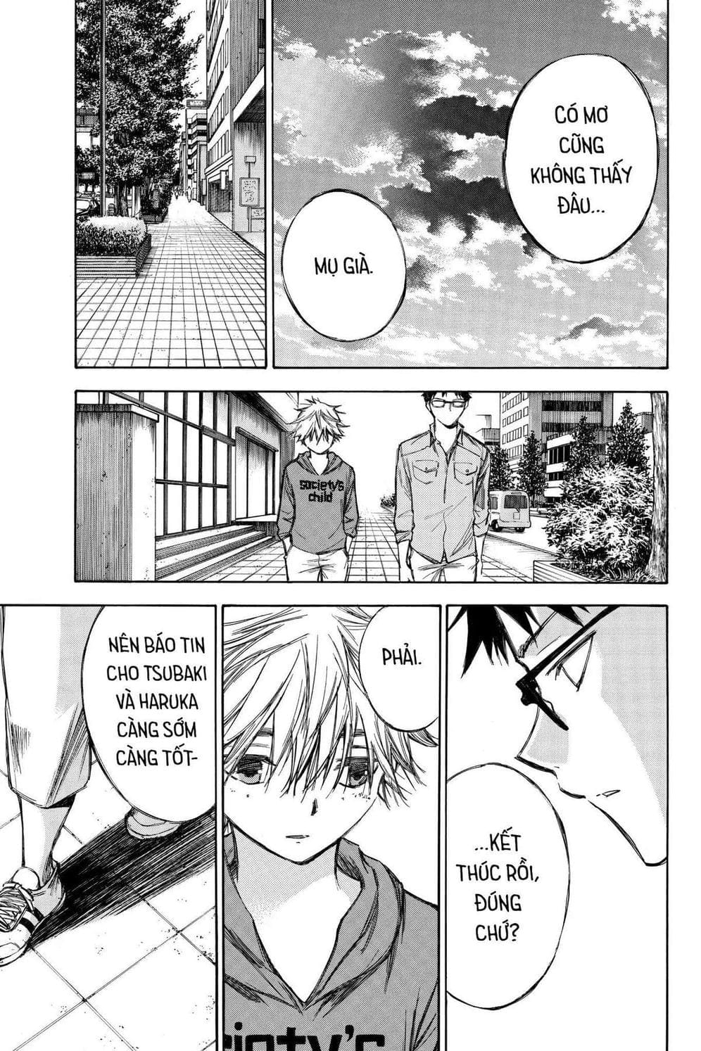 Truyện Tranh Cho Tới Khi Xương Cốt Mục Rữa - Until Your Bones Rot trang 4