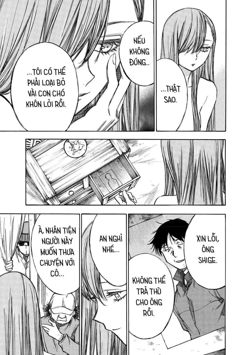 Truyện Tranh Cho Tới Khi Xương Cốt Mục Rữa - Until Your Bones Rot trang 4