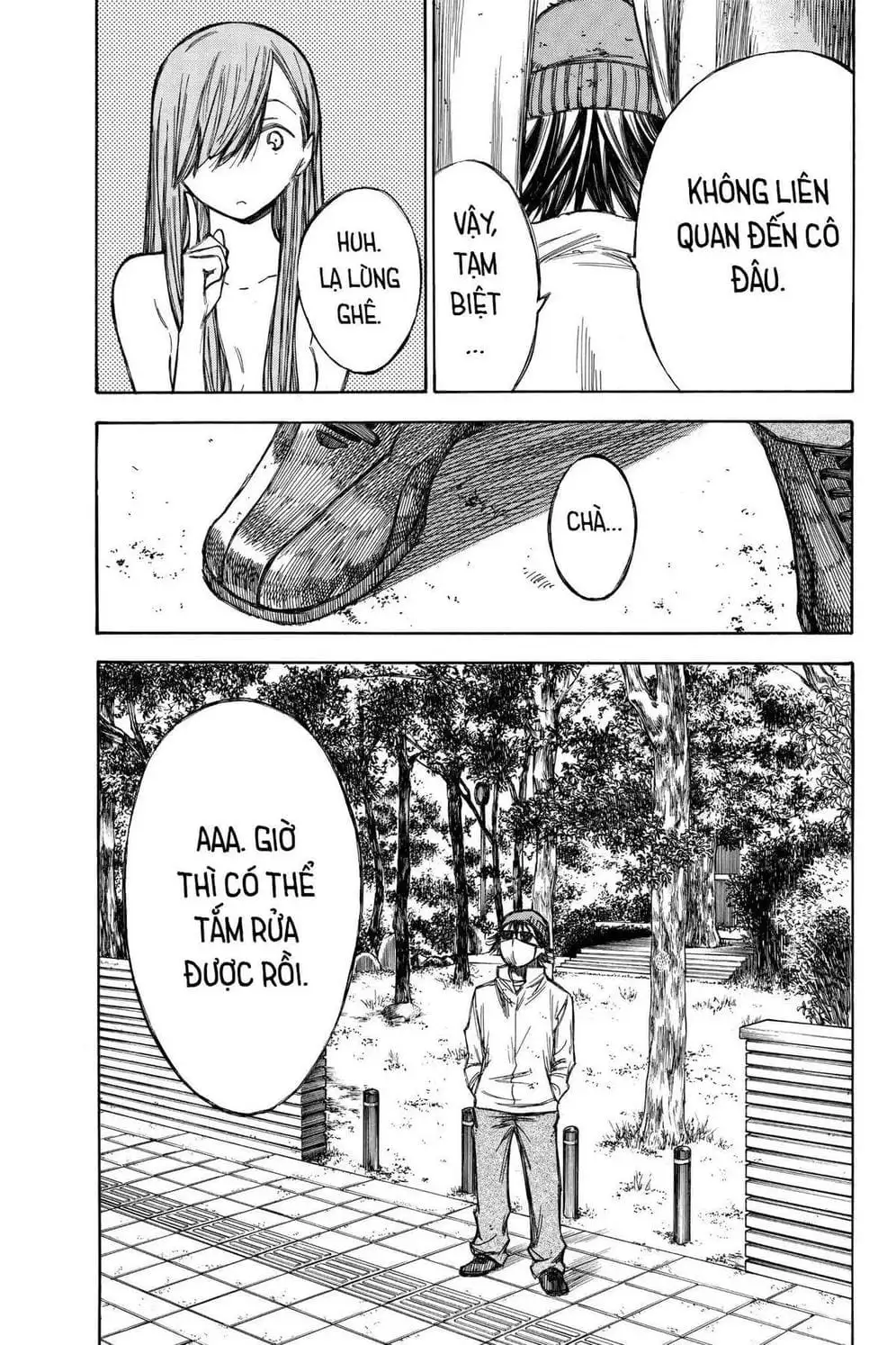 Truyện Tranh Cho Tới Khi Xương Cốt Mục Rữa - Until Your Bones Rot trang 4