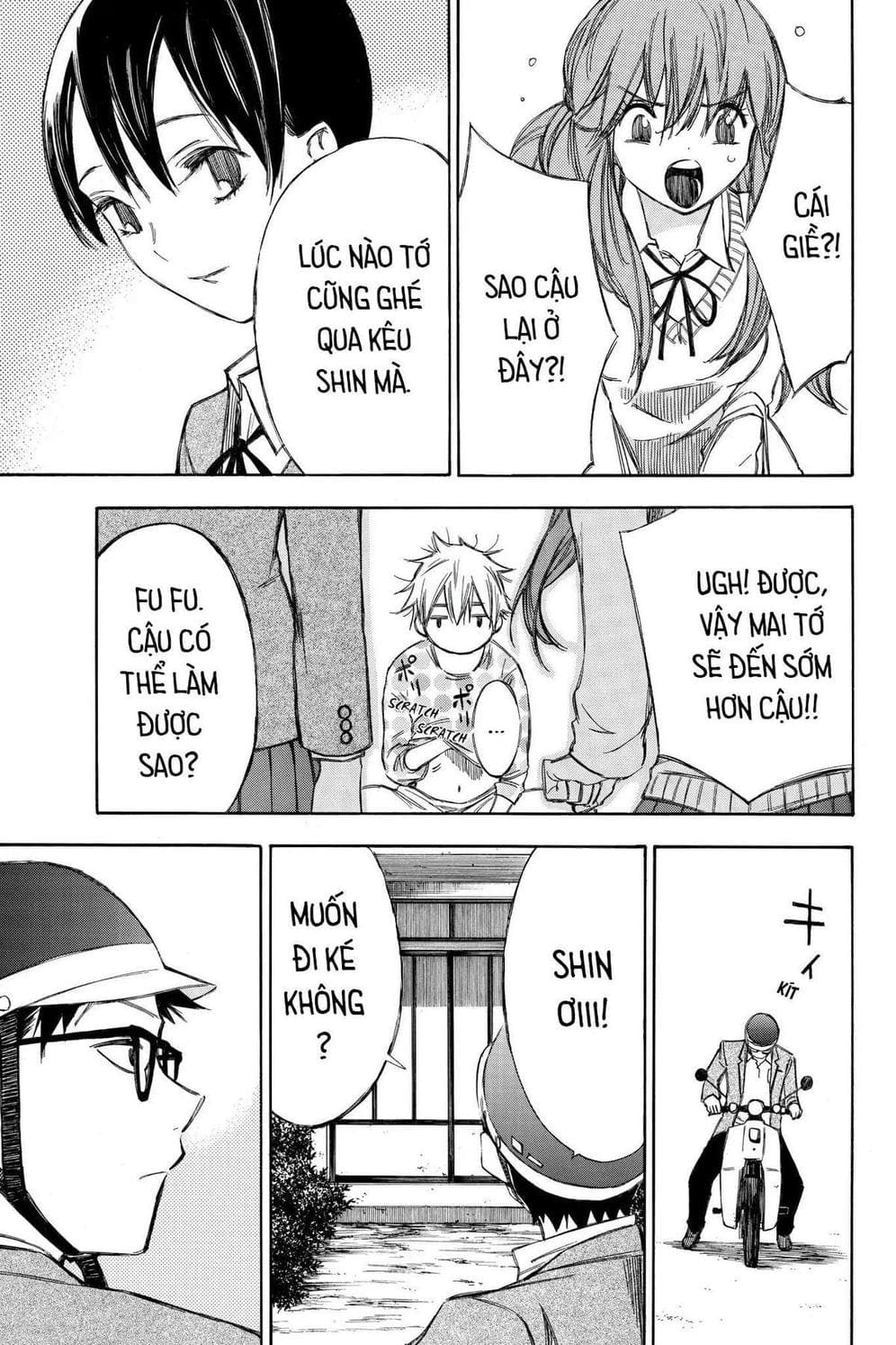 Truyện Tranh Cho Tới Khi Xương Cốt Mục Rữa - Until Your Bones Rot trang 4