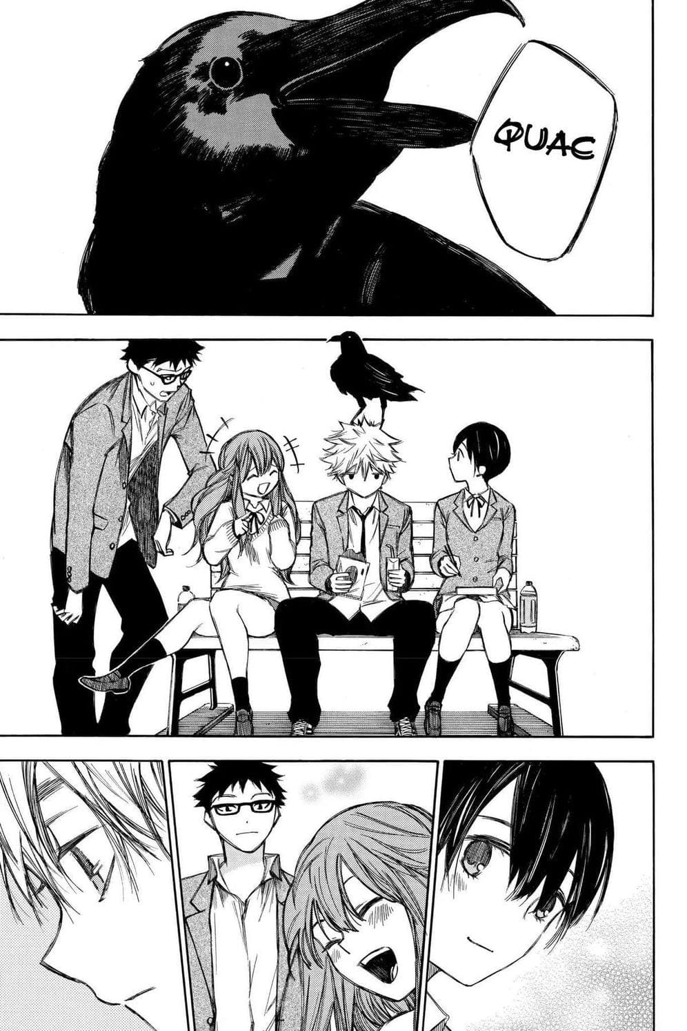 Truyện Tranh Cho Tới Khi Xương Cốt Mục Rữa - Until Your Bones Rot trang 4