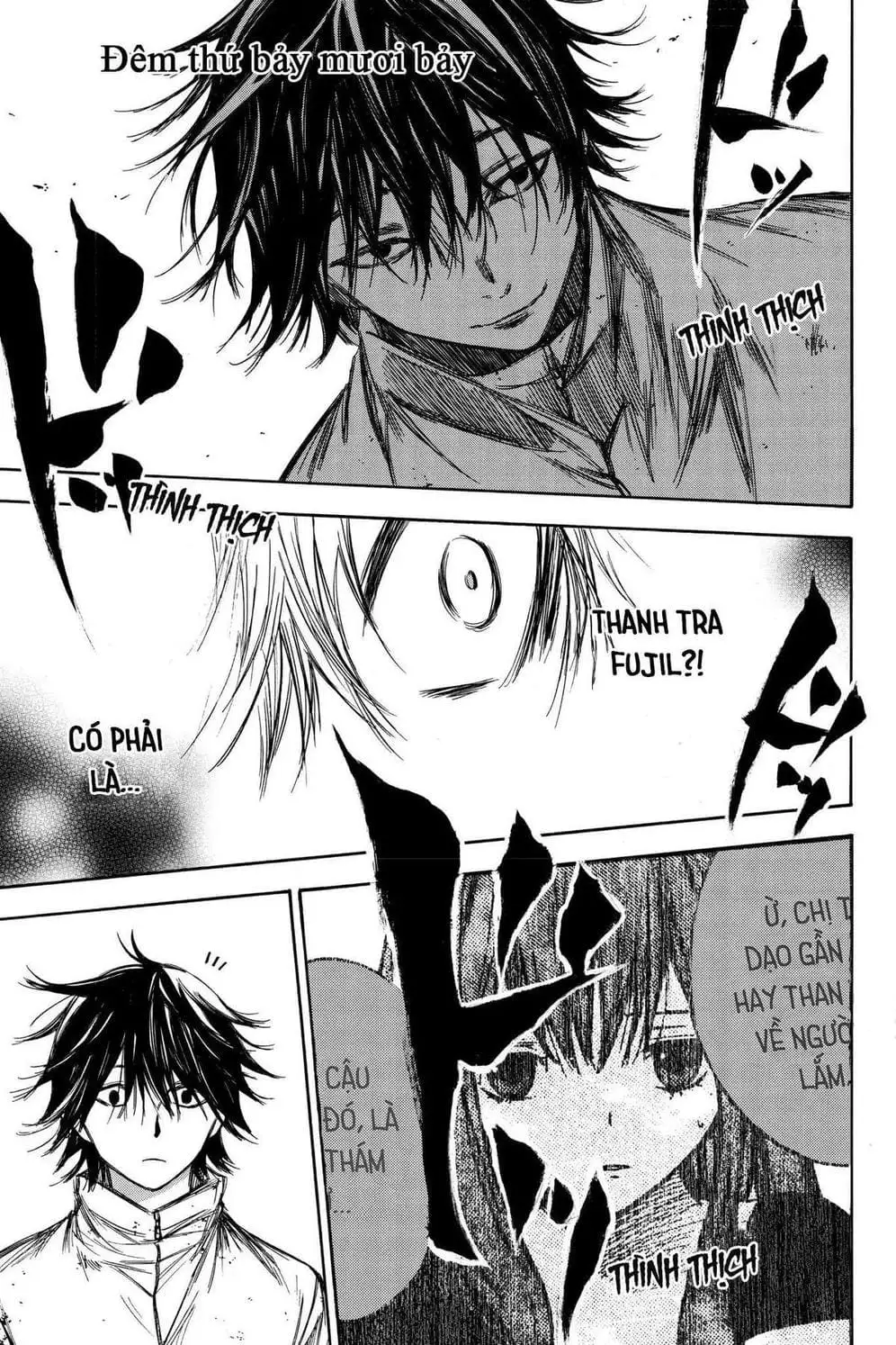 Truyện Tranh Cho Tới Khi Xương Cốt Mục Rữa - Until Your Bones Rot trang 4