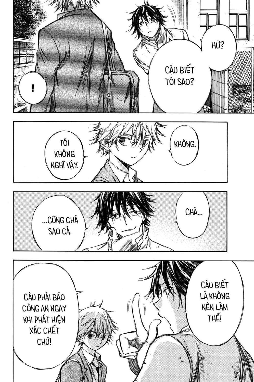 Truyện Tranh Cho Tới Khi Xương Cốt Mục Rữa - Until Your Bones Rot trang 4