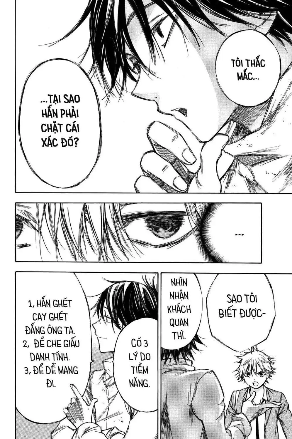 Truyện Tranh Cho Tới Khi Xương Cốt Mục Rữa - Until Your Bones Rot trang 4