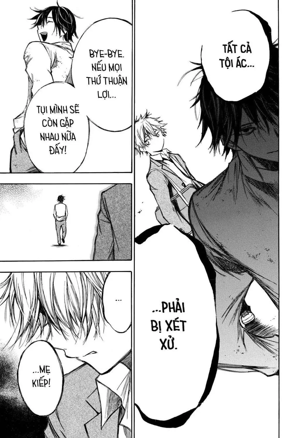 Truyện Tranh Cho Tới Khi Xương Cốt Mục Rữa - Until Your Bones Rot trang 4