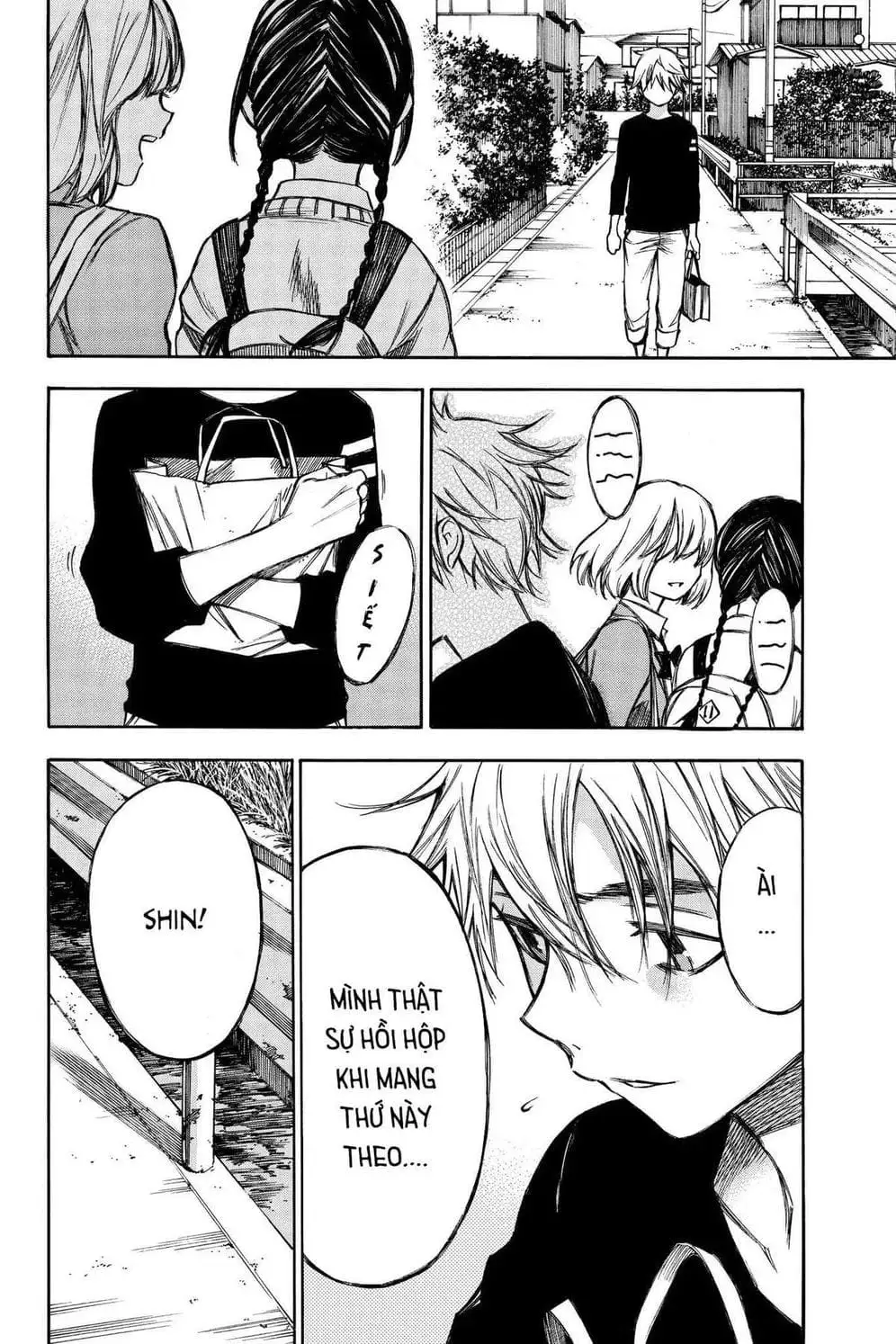 Truyện Tranh Cho Tới Khi Xương Cốt Mục Rữa - Until Your Bones Rot trang 4