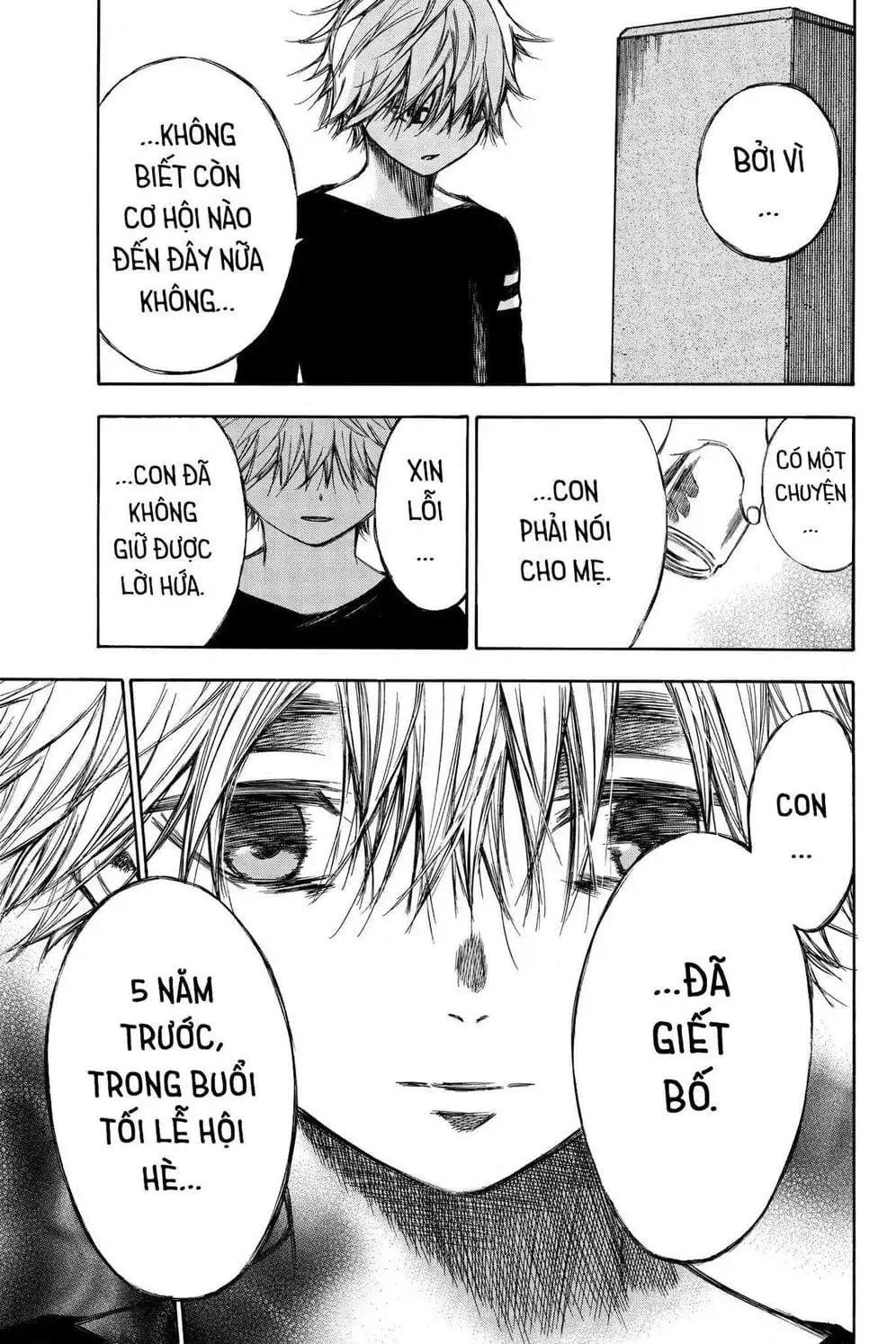 Truyện Tranh Cho Tới Khi Xương Cốt Mục Rữa - Until Your Bones Rot trang 4