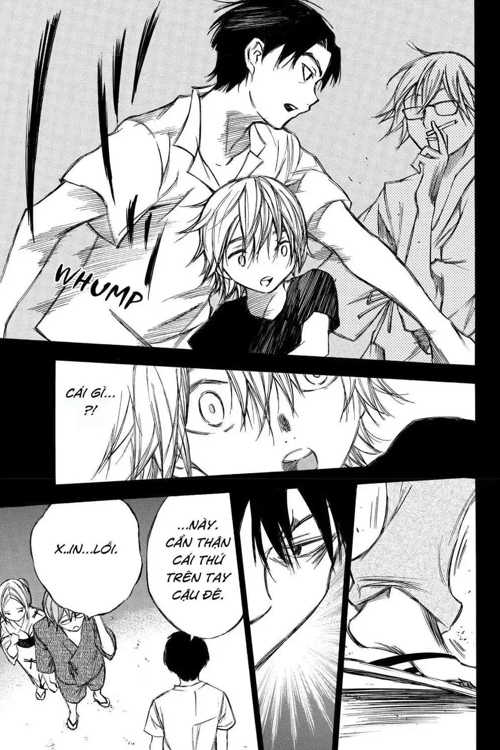 Truyện Tranh Cho Tới Khi Xương Cốt Mục Rữa - Until Your Bones Rot trang 4