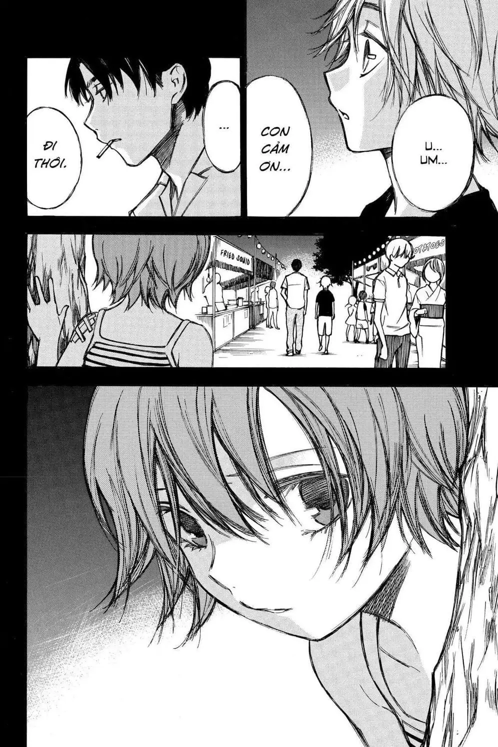 Truyện Tranh Cho Tới Khi Xương Cốt Mục Rữa - Until Your Bones Rot trang 4