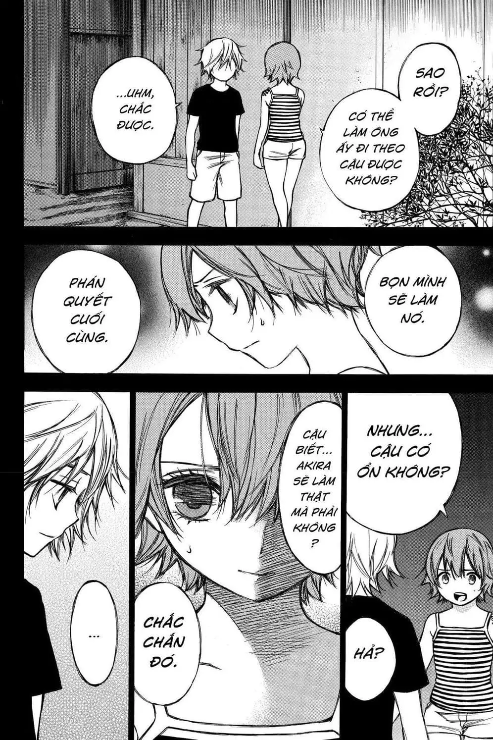 Truyện Tranh Cho Tới Khi Xương Cốt Mục Rữa - Until Your Bones Rot trang 4