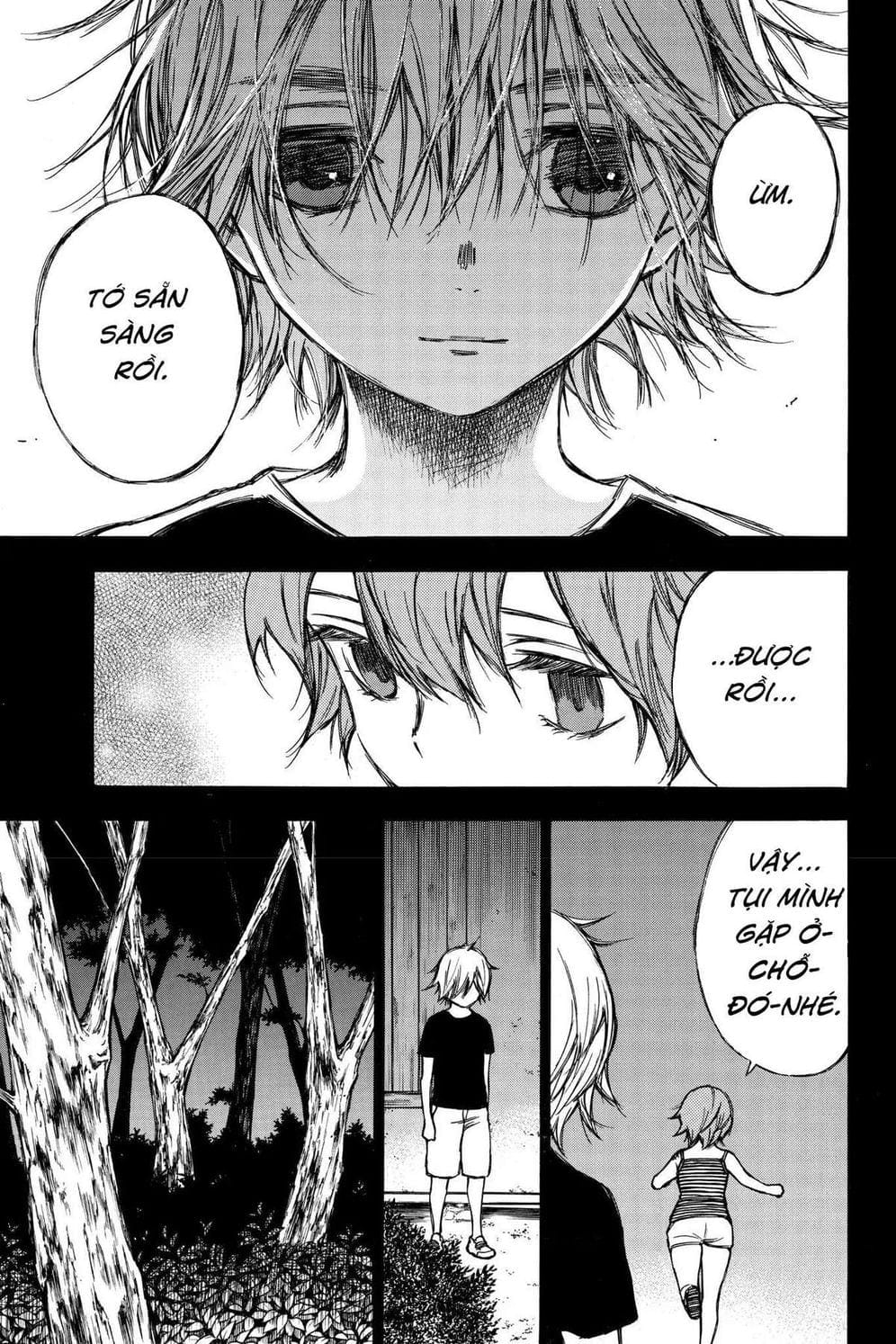 Truyện Tranh Cho Tới Khi Xương Cốt Mục Rữa - Until Your Bones Rot trang 4