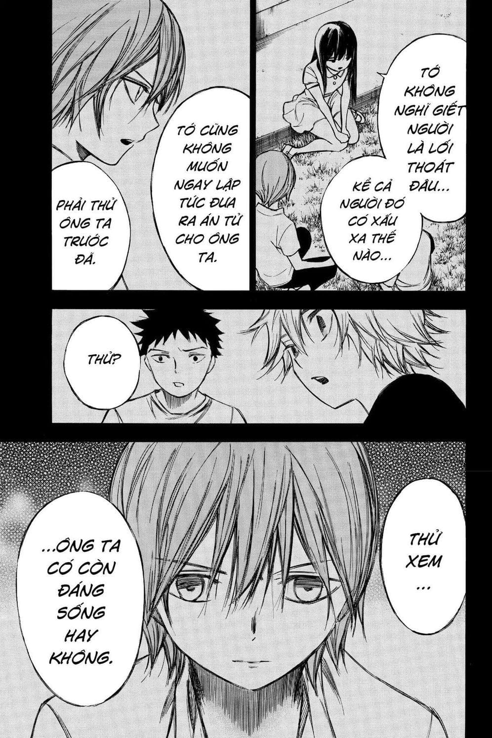 Truyện Tranh Cho Tới Khi Xương Cốt Mục Rữa - Until Your Bones Rot trang 4