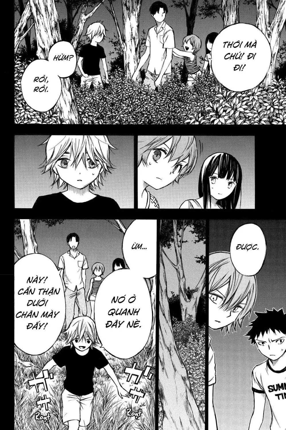 Truyện Tranh Cho Tới Khi Xương Cốt Mục Rữa - Until Your Bones Rot trang 4