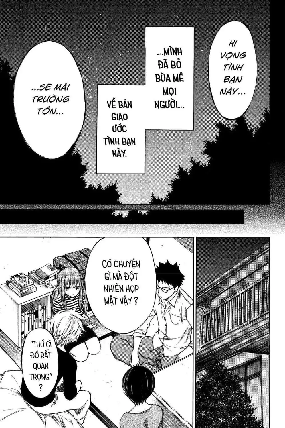 Truyện Tranh Cho Tới Khi Xương Cốt Mục Rữa - Until Your Bones Rot trang 4