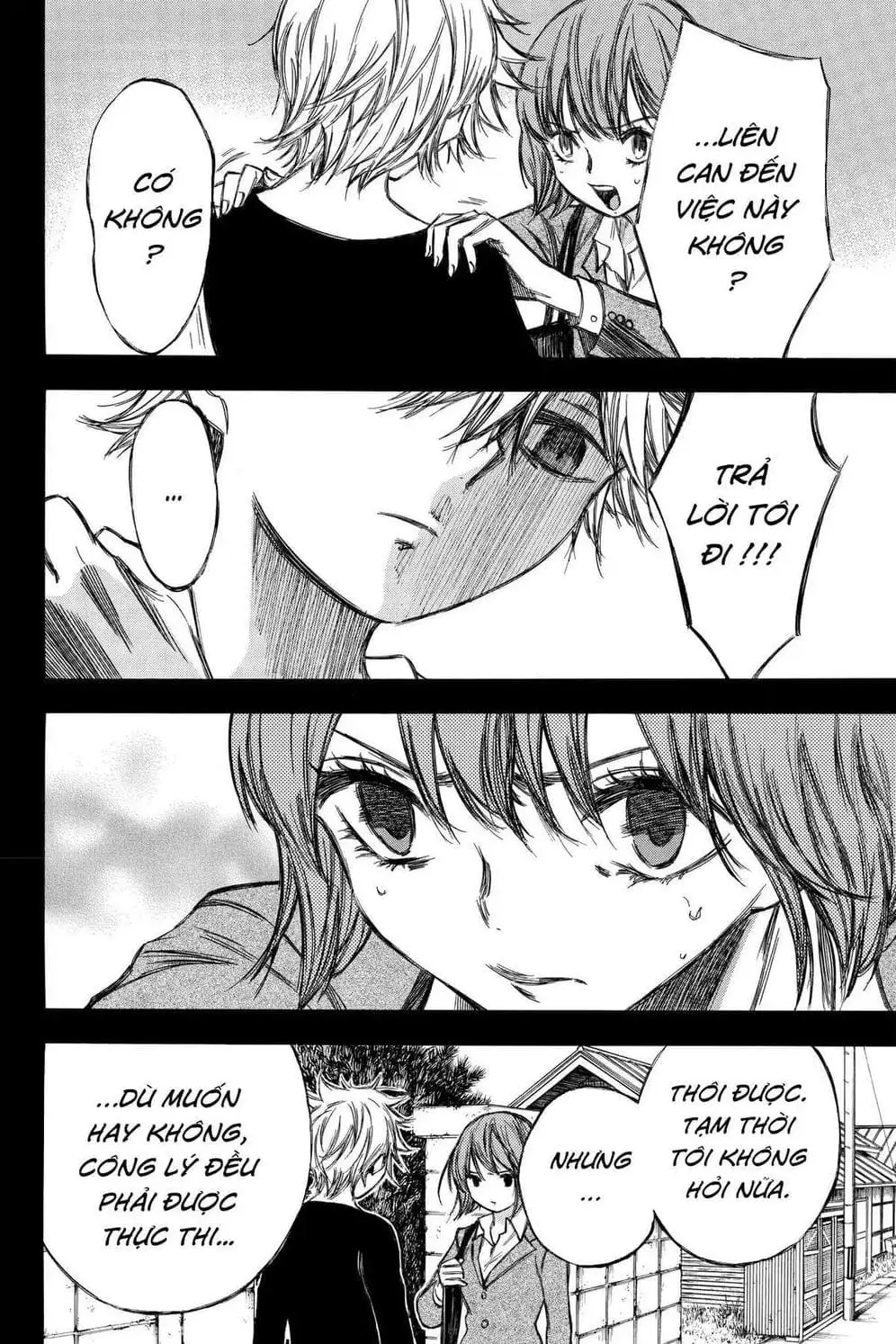 Truyện Tranh Cho Tới Khi Xương Cốt Mục Rữa - Until Your Bones Rot trang 4