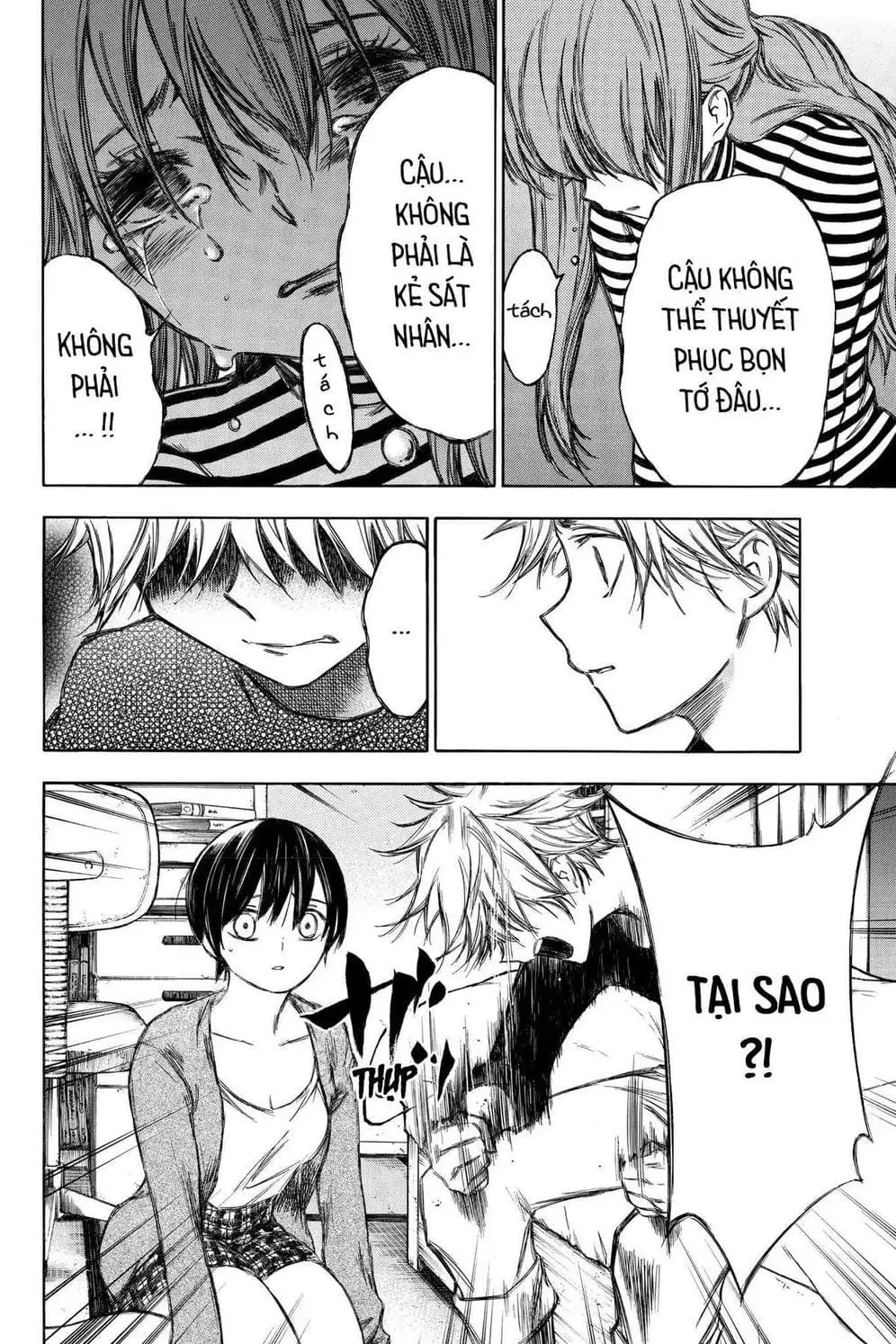 Truyện Tranh Cho Tới Khi Xương Cốt Mục Rữa - Until Your Bones Rot trang 4