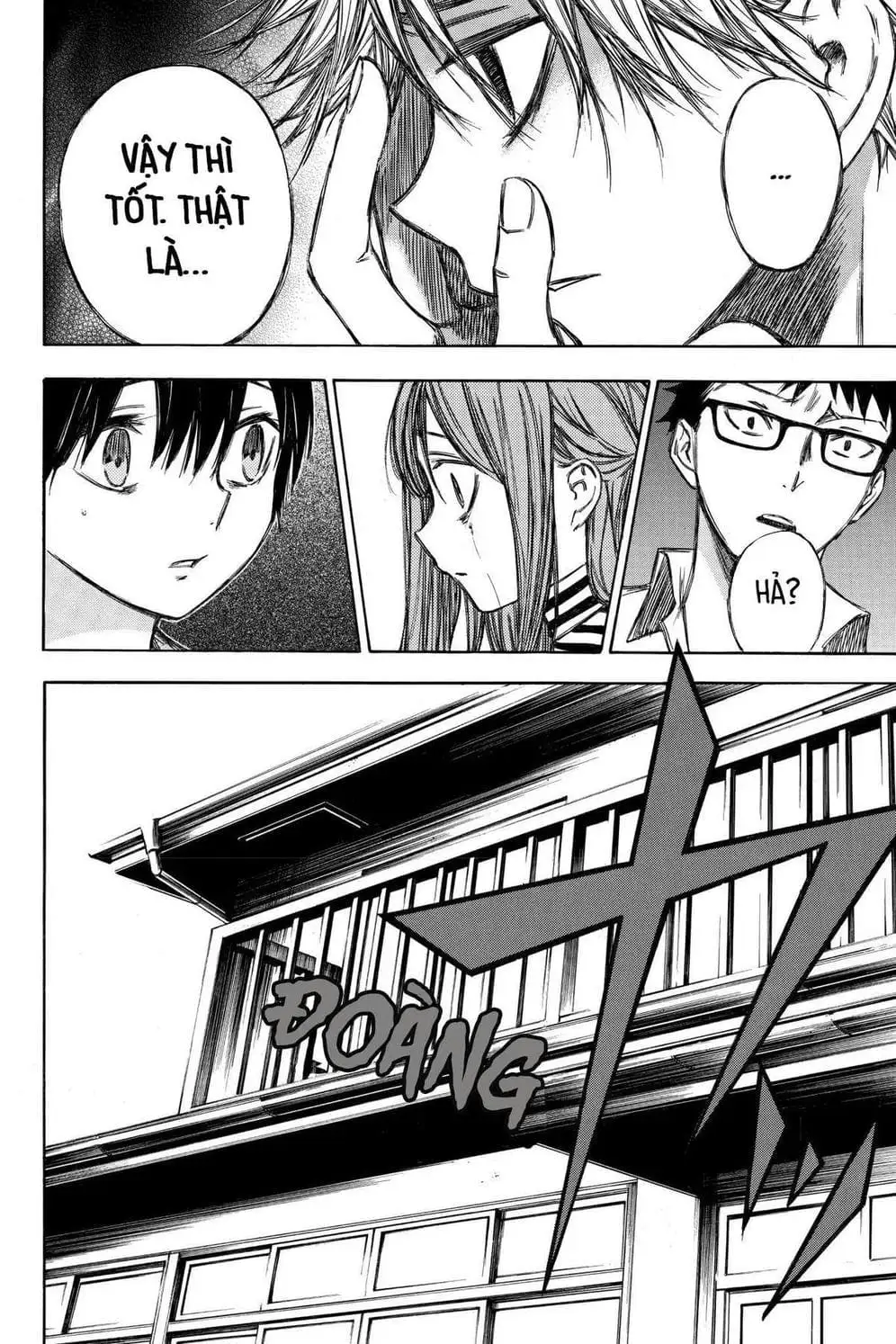 Truyện Tranh Cho Tới Khi Xương Cốt Mục Rữa - Until Your Bones Rot trang 4