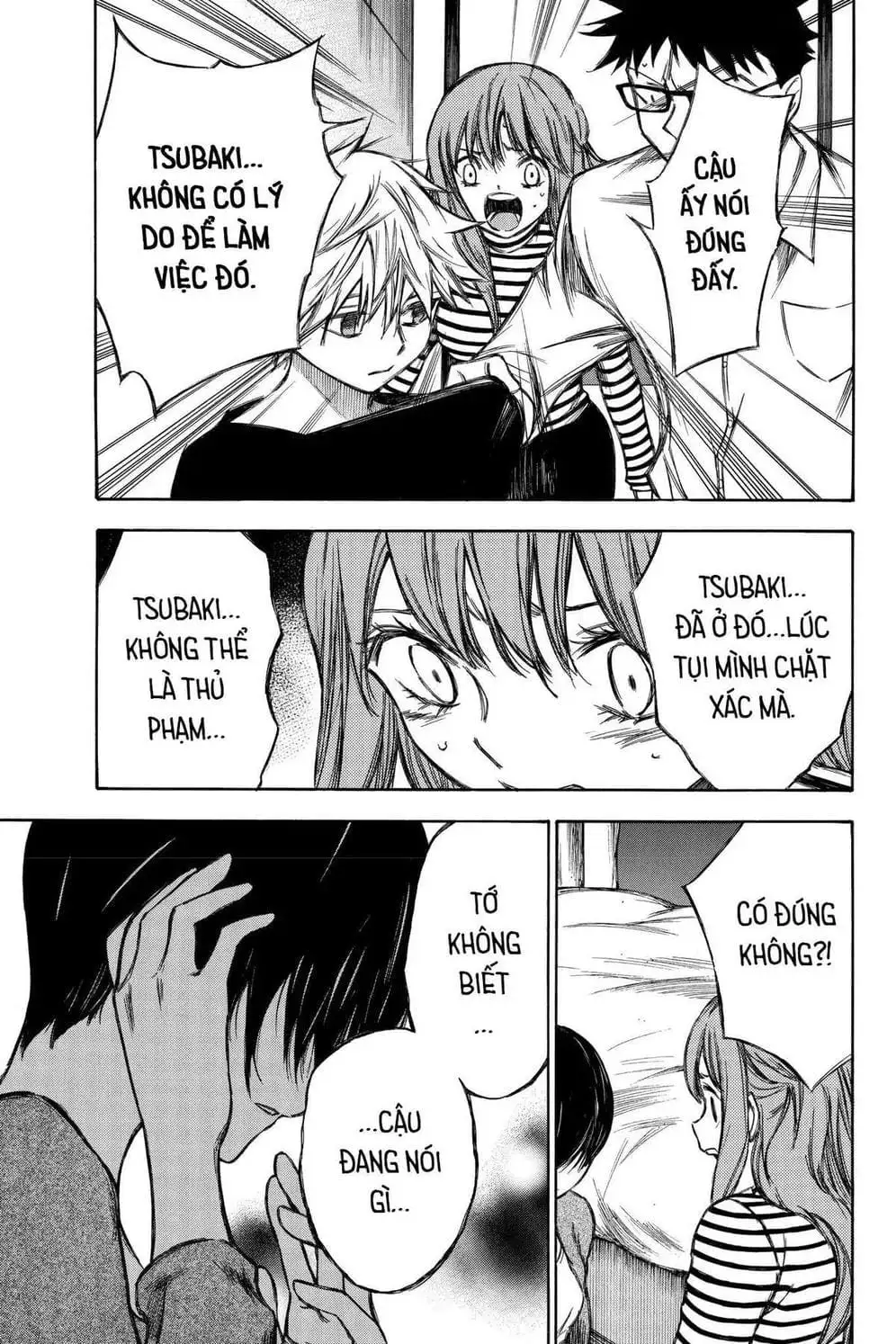 Truyện Tranh Cho Tới Khi Xương Cốt Mục Rữa - Until Your Bones Rot trang 4