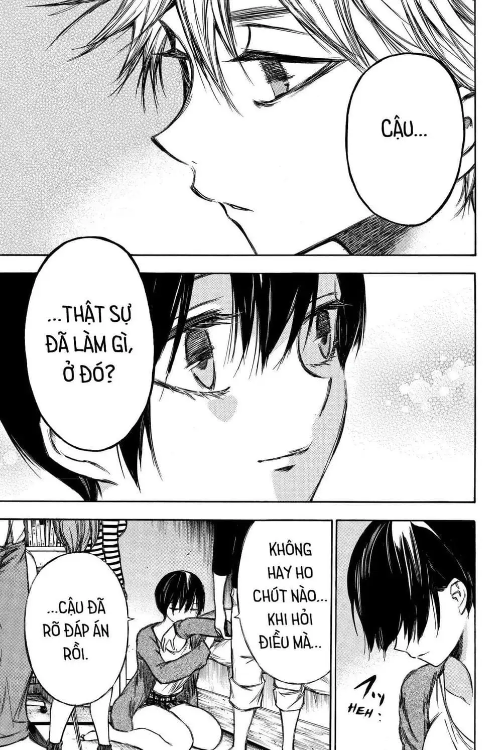 Truyện Tranh Cho Tới Khi Xương Cốt Mục Rữa - Until Your Bones Rot trang 4