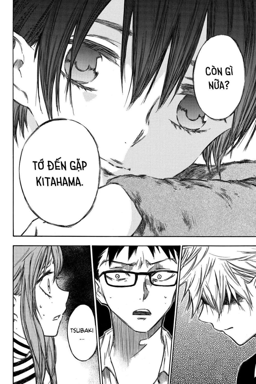 Truyện Tranh Cho Tới Khi Xương Cốt Mục Rữa - Until Your Bones Rot trang 4