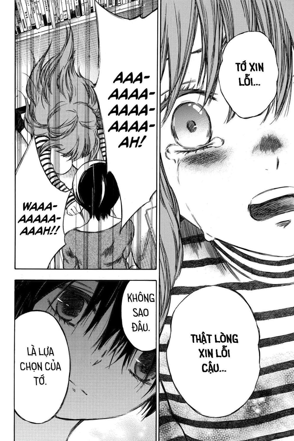 Truyện Tranh Cho Tới Khi Xương Cốt Mục Rữa - Until Your Bones Rot trang 4