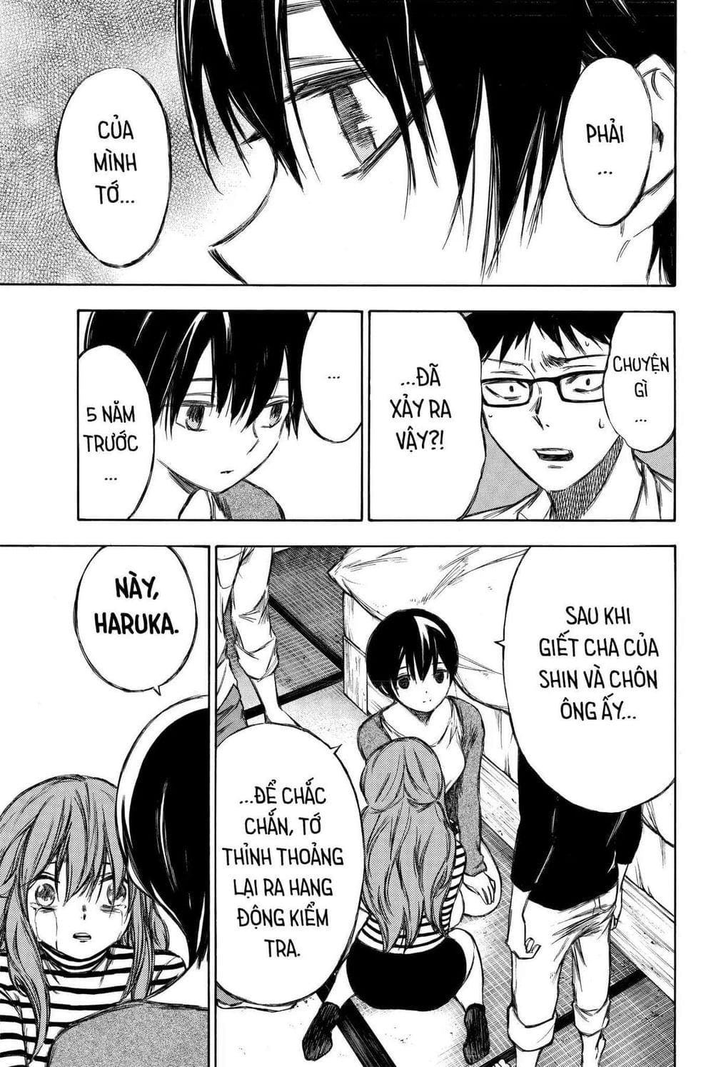 Truyện Tranh Cho Tới Khi Xương Cốt Mục Rữa - Until Your Bones Rot trang 4