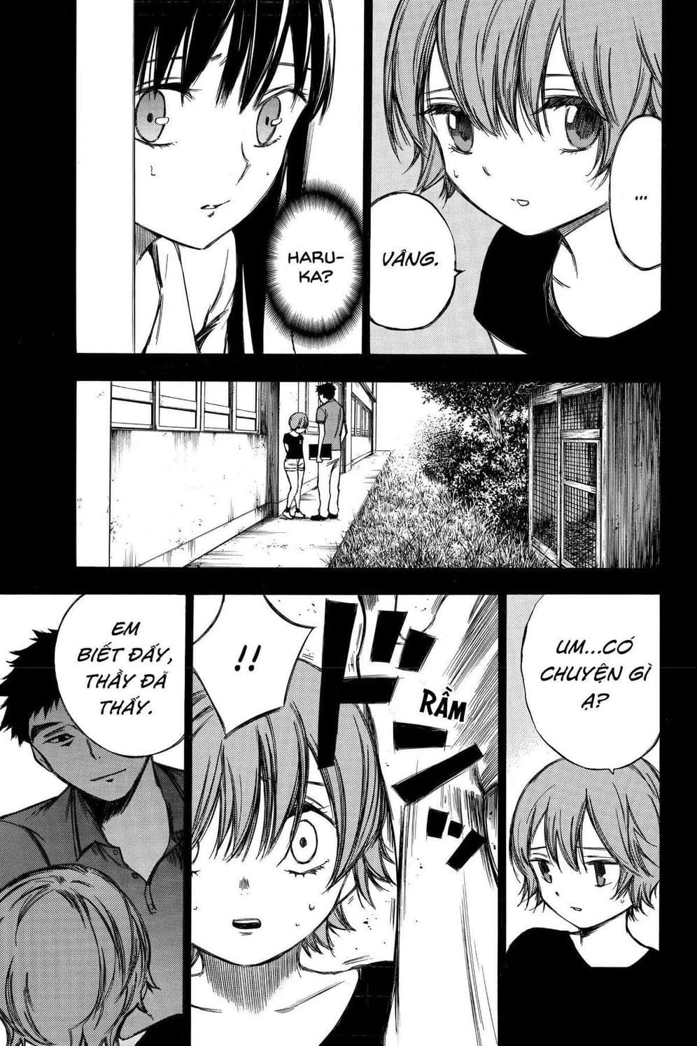 Truyện Tranh Cho Tới Khi Xương Cốt Mục Rữa - Until Your Bones Rot trang 4