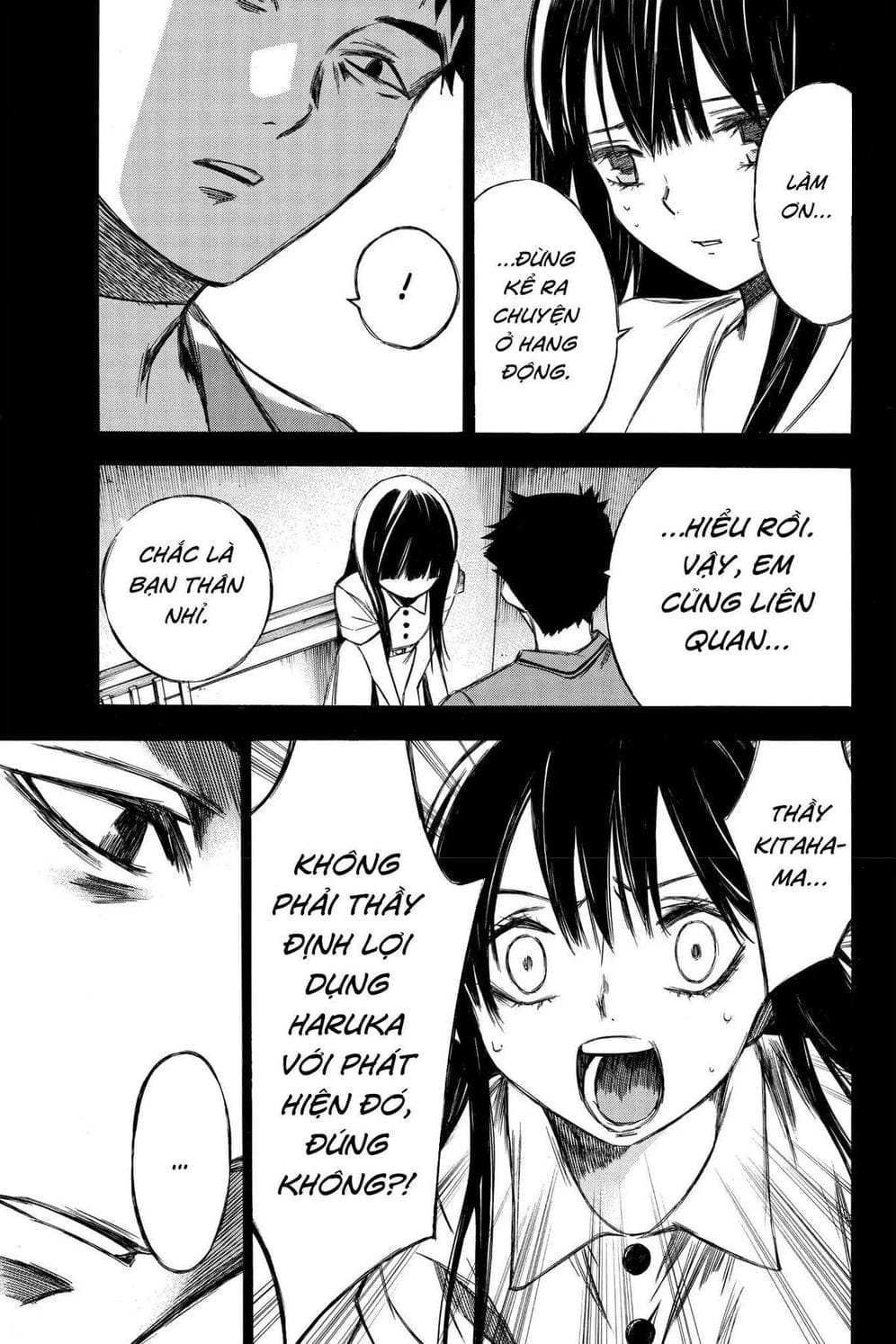 Truyện Tranh Cho Tới Khi Xương Cốt Mục Rữa - Until Your Bones Rot trang 4