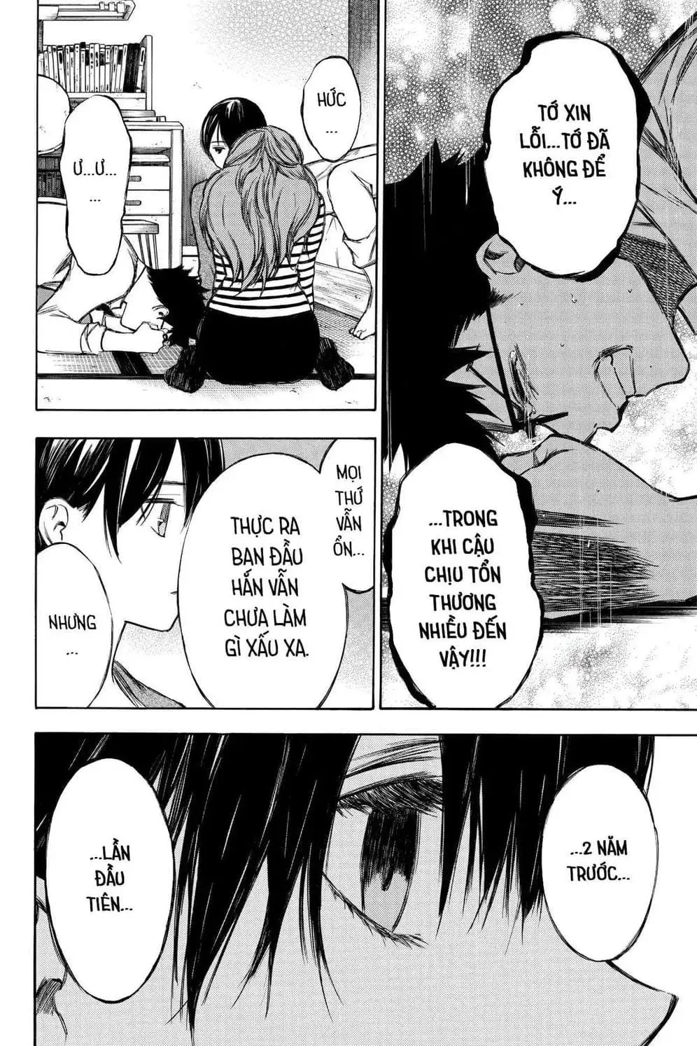 Truyện Tranh Cho Tới Khi Xương Cốt Mục Rữa - Until Your Bones Rot trang 4