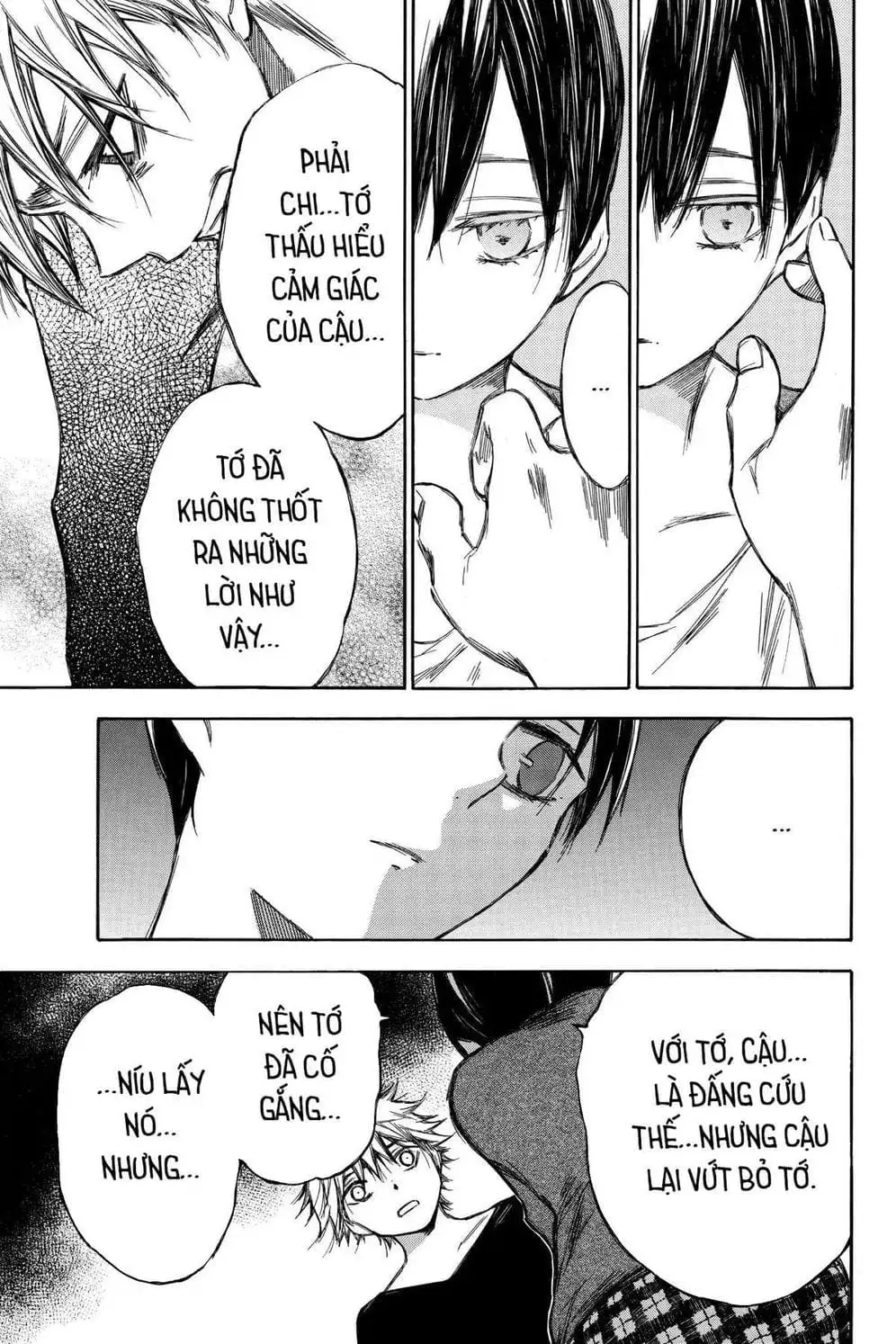 Truyện Tranh Cho Tới Khi Xương Cốt Mục Rữa - Until Your Bones Rot trang 4