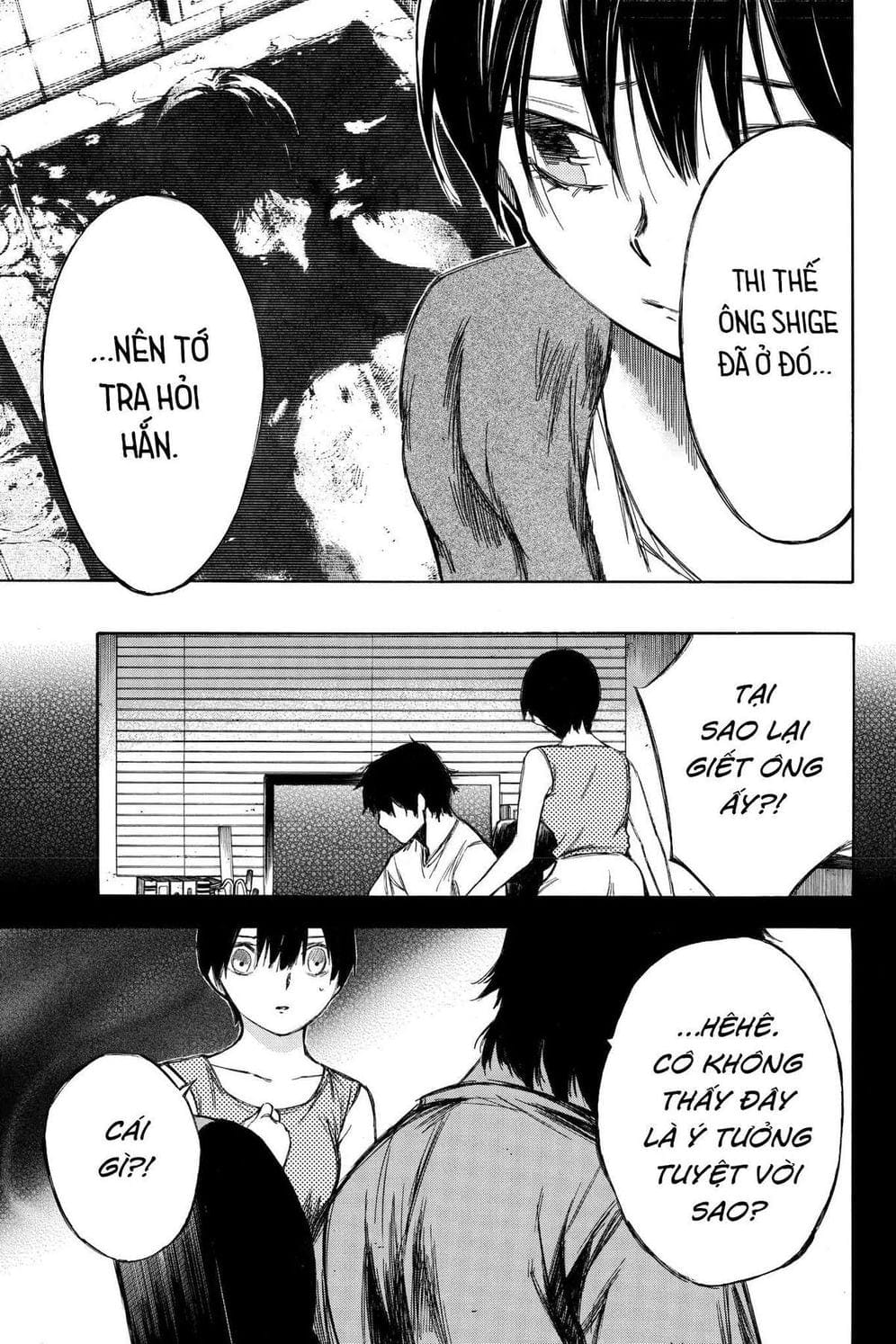 Truyện Tranh Cho Tới Khi Xương Cốt Mục Rữa - Until Your Bones Rot trang 4