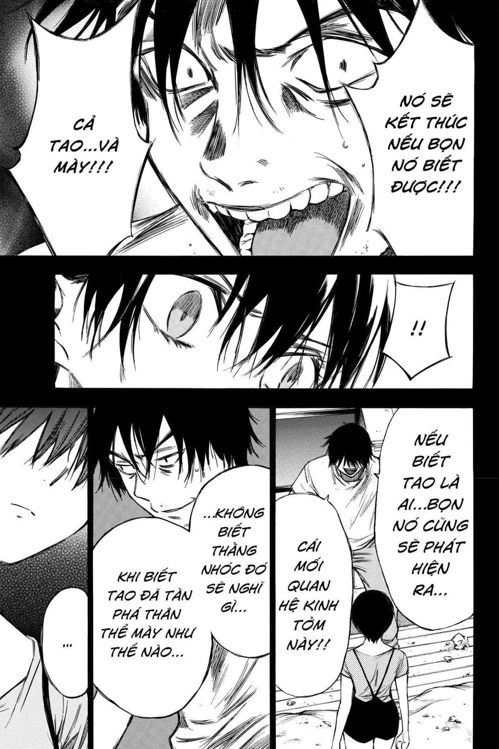 Truyện Tranh Cho Tới Khi Xương Cốt Mục Rữa - Until Your Bones Rot trang 4