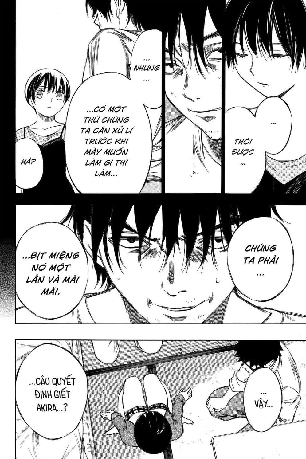 Truyện Tranh Cho Tới Khi Xương Cốt Mục Rữa - Until Your Bones Rot trang 4