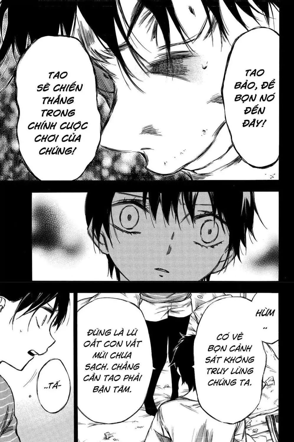 Truyện Tranh Cho Tới Khi Xương Cốt Mục Rữa - Until Your Bones Rot trang 4