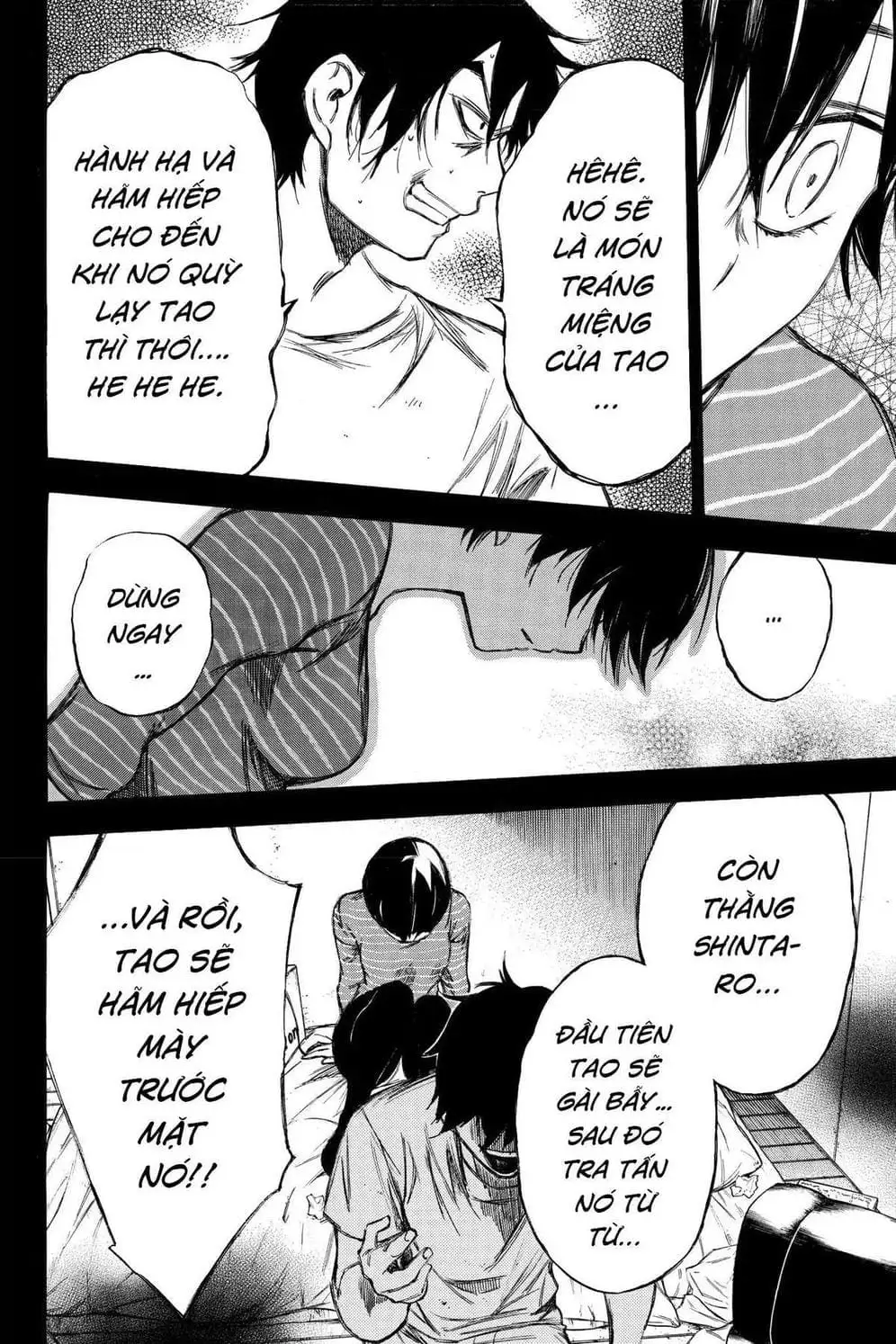 Truyện Tranh Cho Tới Khi Xương Cốt Mục Rữa - Until Your Bones Rot trang 4