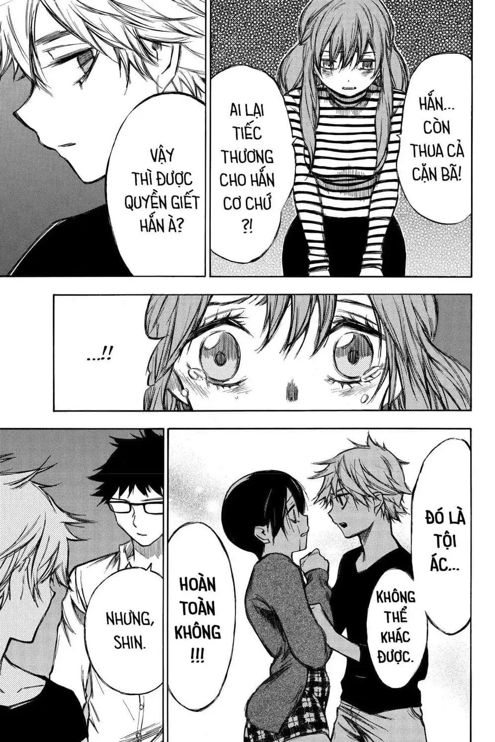 Truyện Tranh Cho Tới Khi Xương Cốt Mục Rữa - Until Your Bones Rot trang 4