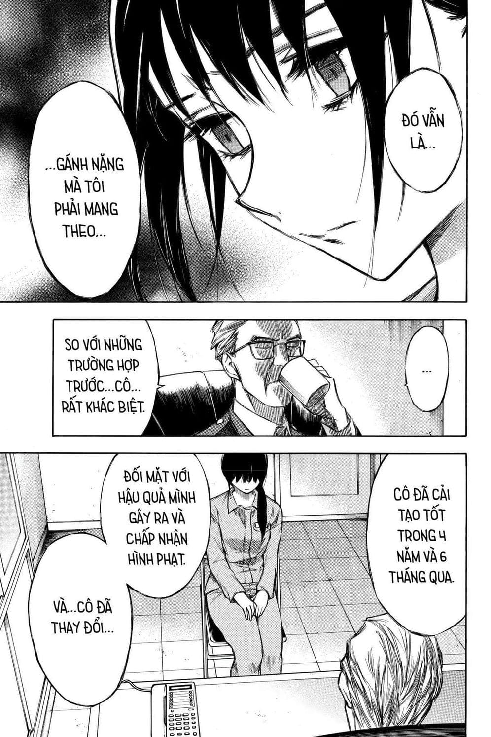 Truyện Tranh Cho Tới Khi Xương Cốt Mục Rữa - Until Your Bones Rot trang 4