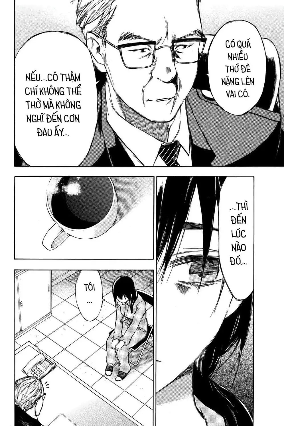 Truyện Tranh Cho Tới Khi Xương Cốt Mục Rữa - Until Your Bones Rot trang 4