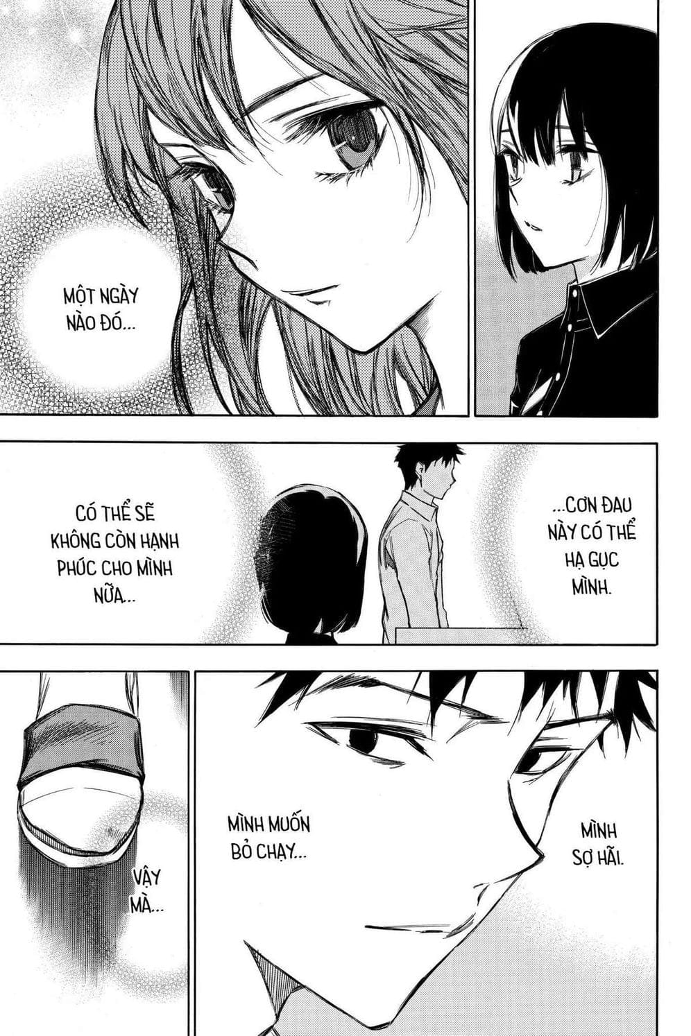Truyện Tranh Cho Tới Khi Xương Cốt Mục Rữa - Until Your Bones Rot trang 4