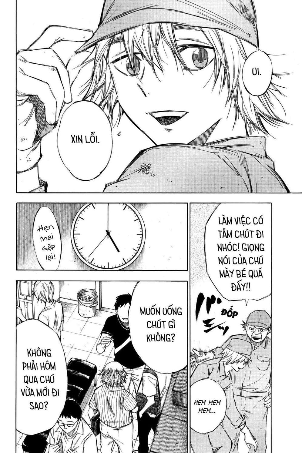 Truyện Tranh Cho Tới Khi Xương Cốt Mục Rữa - Until Your Bones Rot trang 4