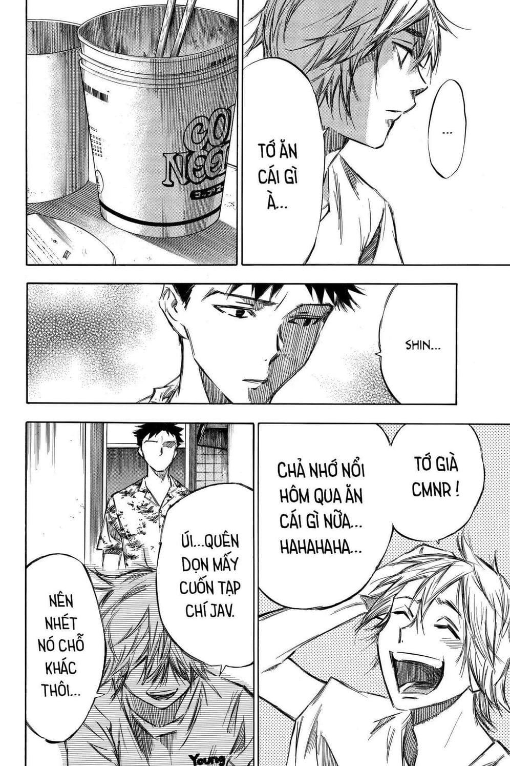 Truyện Tranh Cho Tới Khi Xương Cốt Mục Rữa - Until Your Bones Rot trang 4