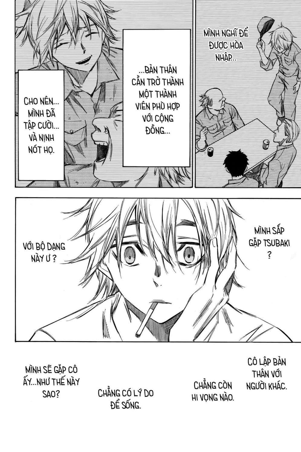 Truyện Tranh Cho Tới Khi Xương Cốt Mục Rữa - Until Your Bones Rot trang 4