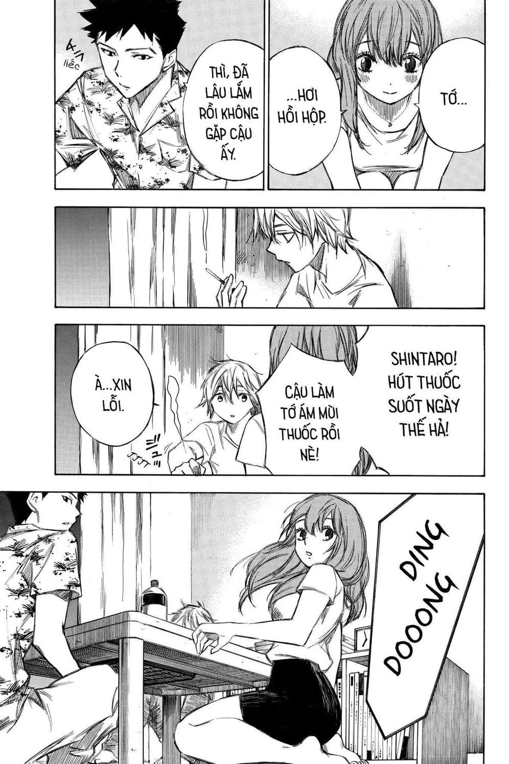 Truyện Tranh Cho Tới Khi Xương Cốt Mục Rữa - Until Your Bones Rot trang 4