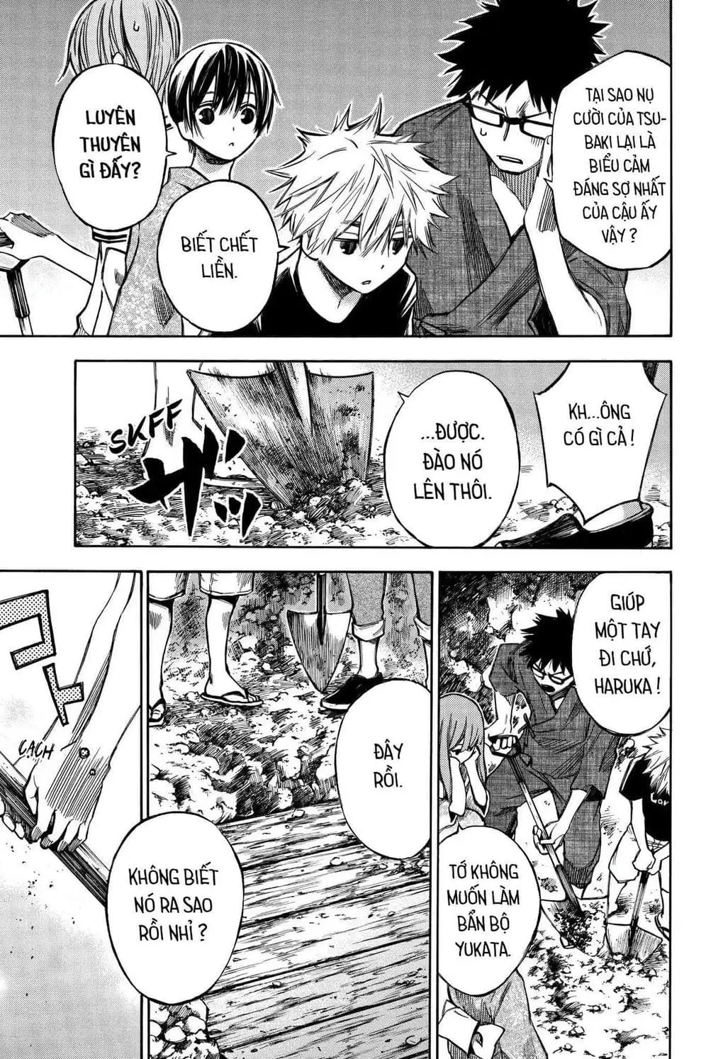 Truyện Tranh Cho Tới Khi Xương Cốt Mục Rữa - Until Your Bones Rot trang 4