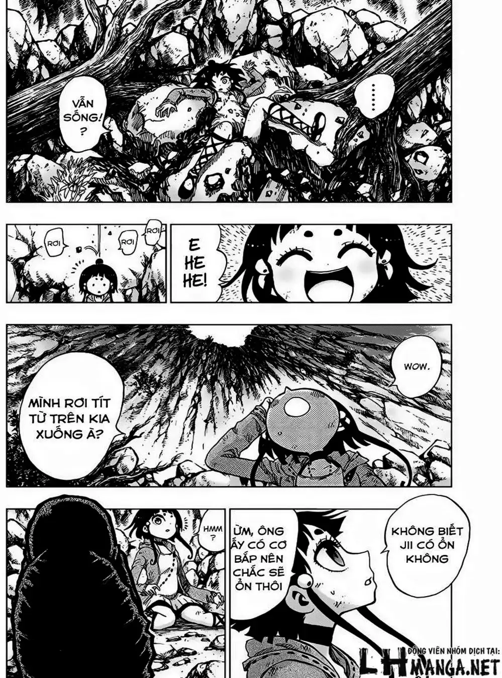 Truyện Tranh Kẻ Bất Tử - Uratarou trang 3