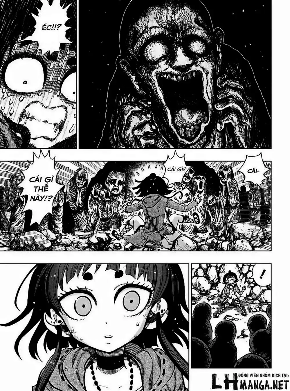 Truyện Tranh Kẻ Bất Tử - Uratarou trang 3