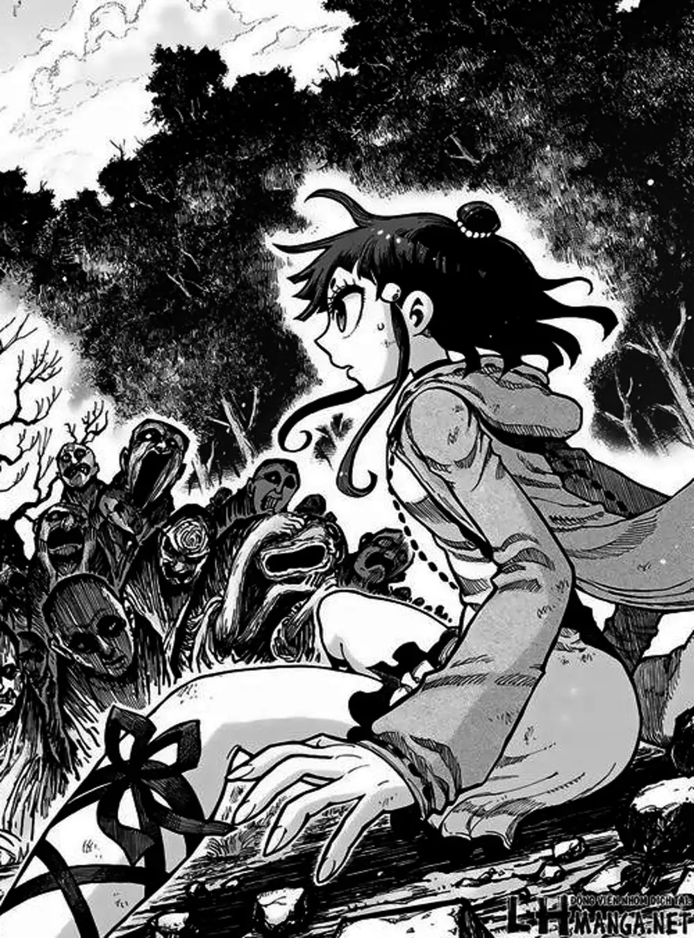 Truyện Tranh Kẻ Bất Tử - Uratarou trang 3