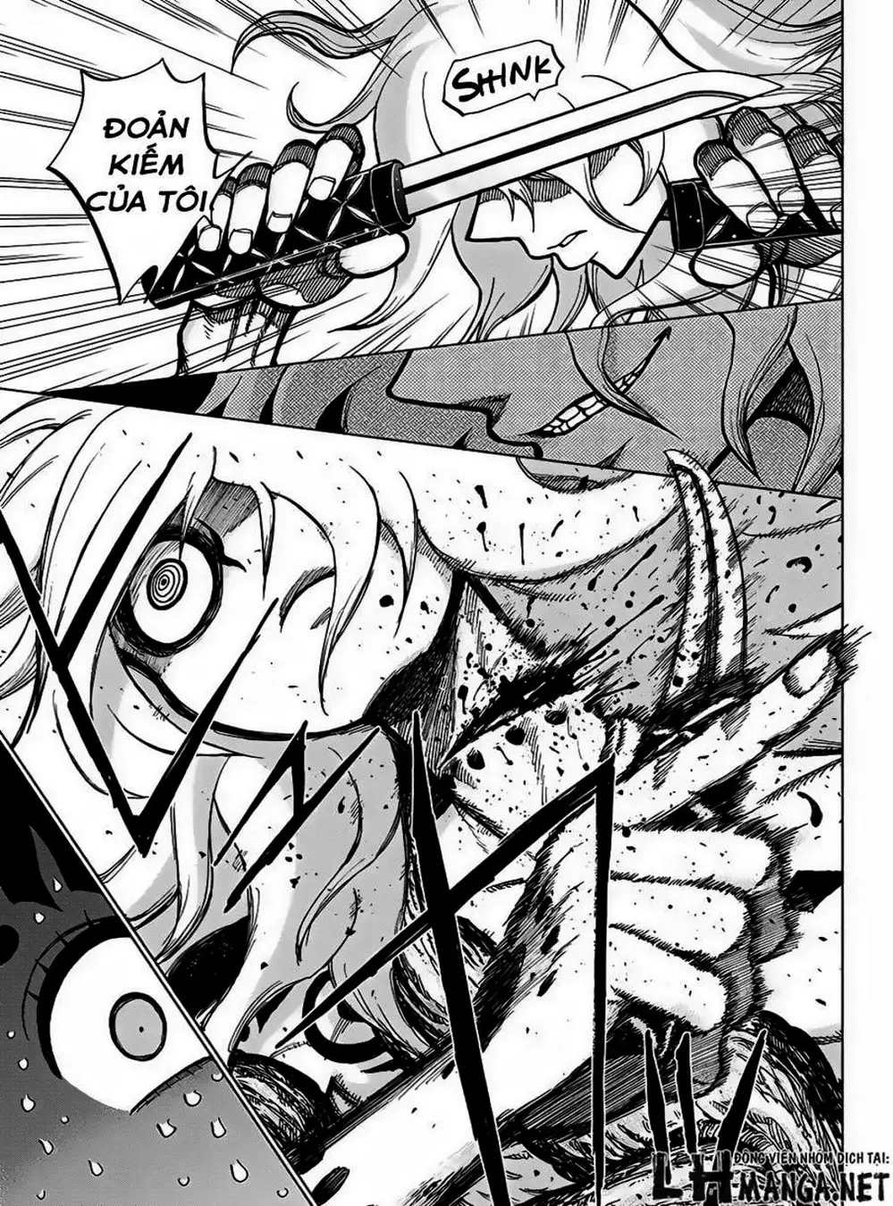 Truyện Tranh Kẻ Bất Tử - Uratarou trang 3